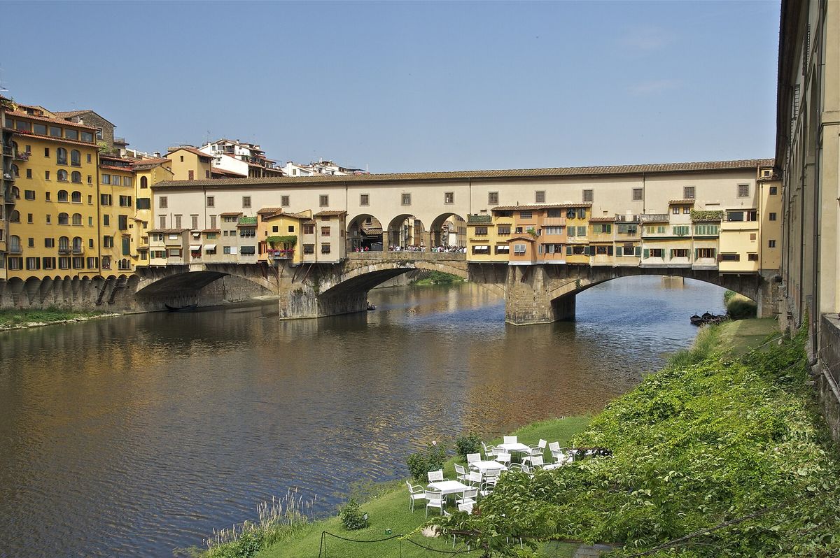 Ponte Vecchio sull'Arno