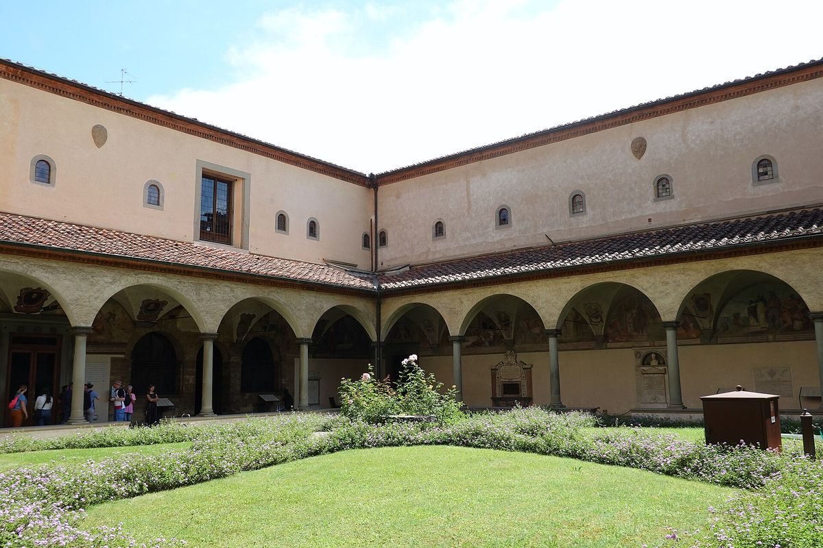 Chiostro del Convento di San Marco